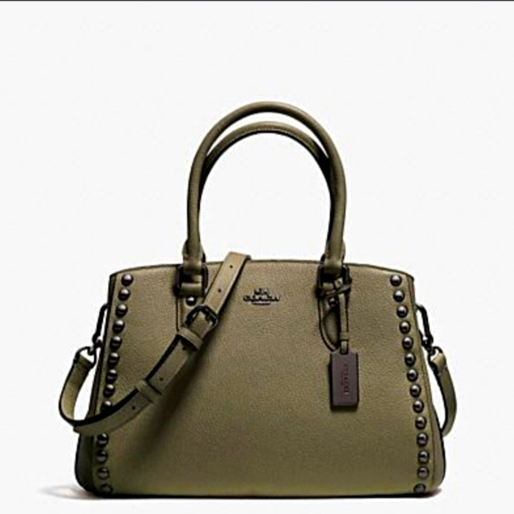 COACH-Empire Carryall olive green